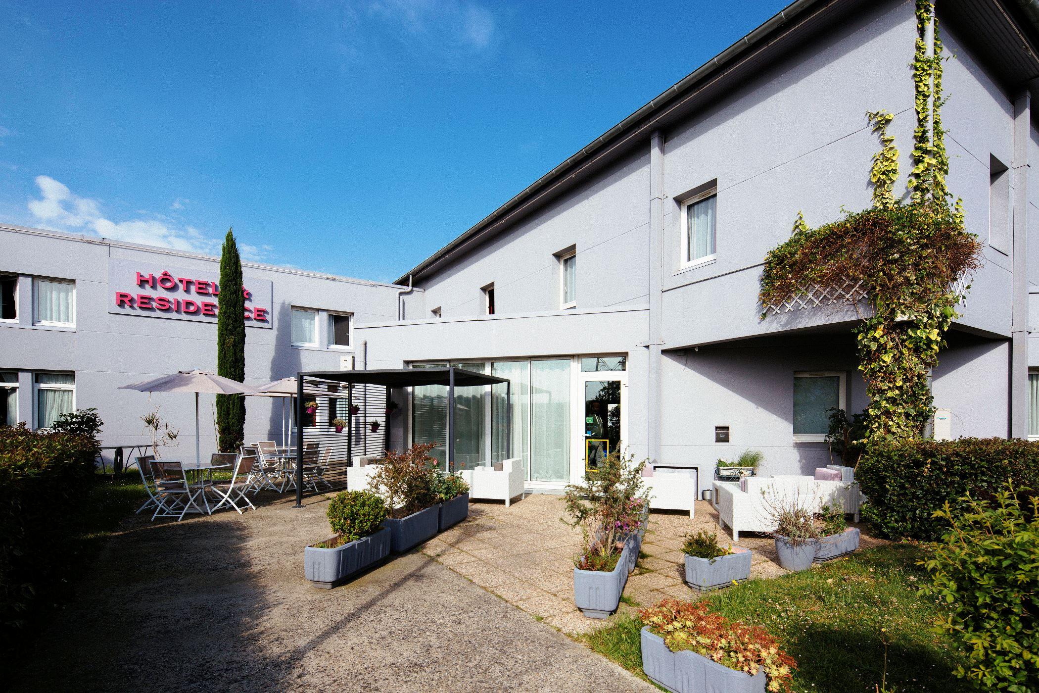 Octel Hotel et residencia Portet-sur-Garonne Exterior foto